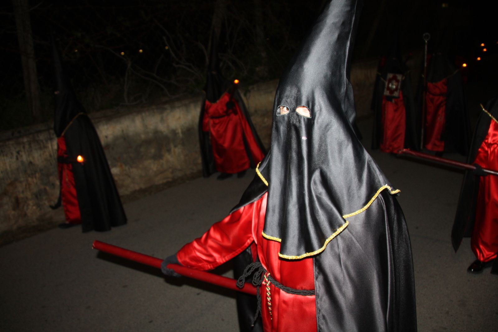 Las imágenes del Jueves Santo en Berja. Semana Santa 2019