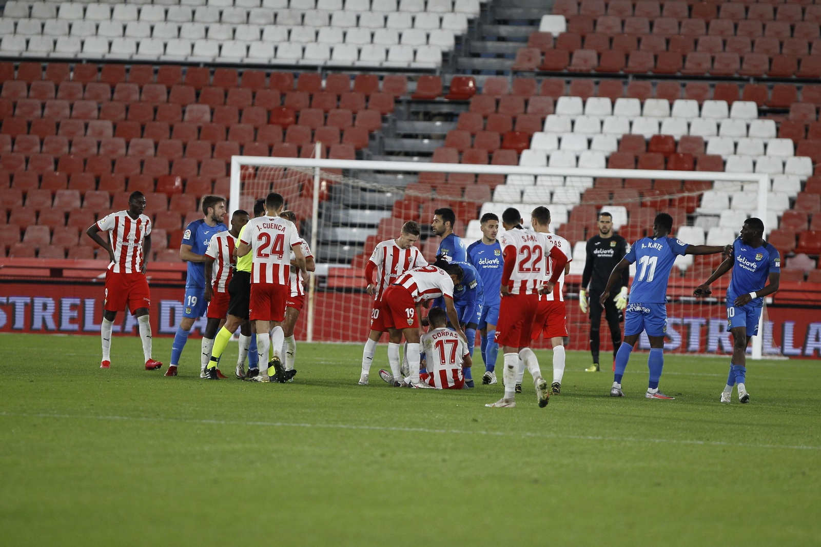 Fotogalería U.D. Almería-Fuenlabrada