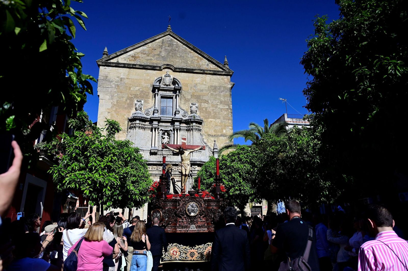 La Caridad en el Jueves Santo de Córdoba 2026, en fotos