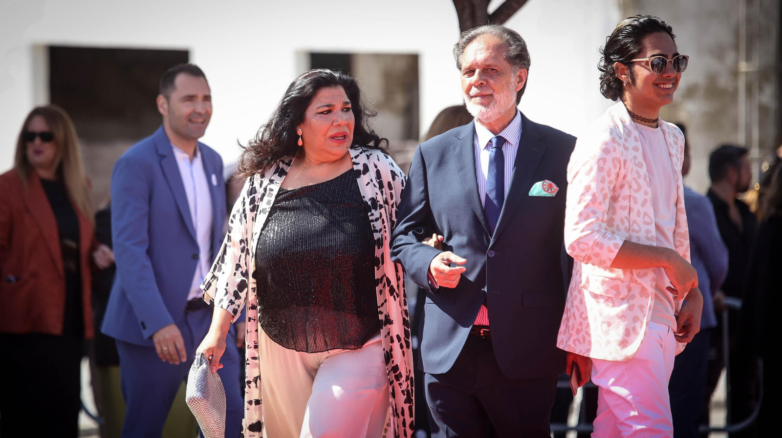 Toda la familia de Lola Flores y muchos famosos en Jerez en la inauguración de su Centro Cultural Toda la familia de Lola Flores y muchos famosos en Jerez en la inauguración de su Centro Cultural