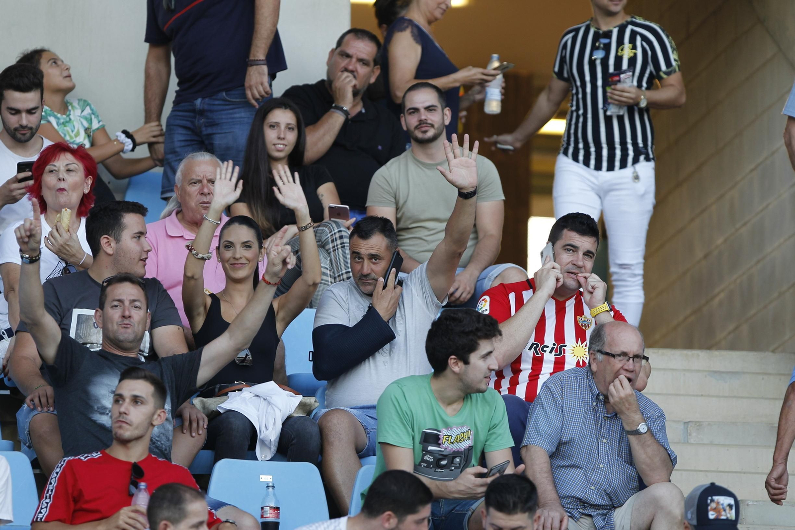 Fotogalería U.D. Almería-Girona