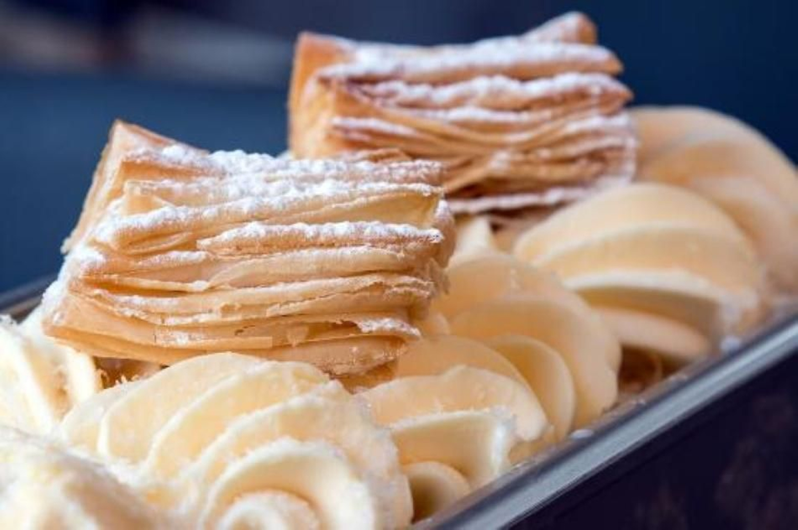 Con o sin chocolate, el virolo es el bocado más dulce de la gastronomía baezana.