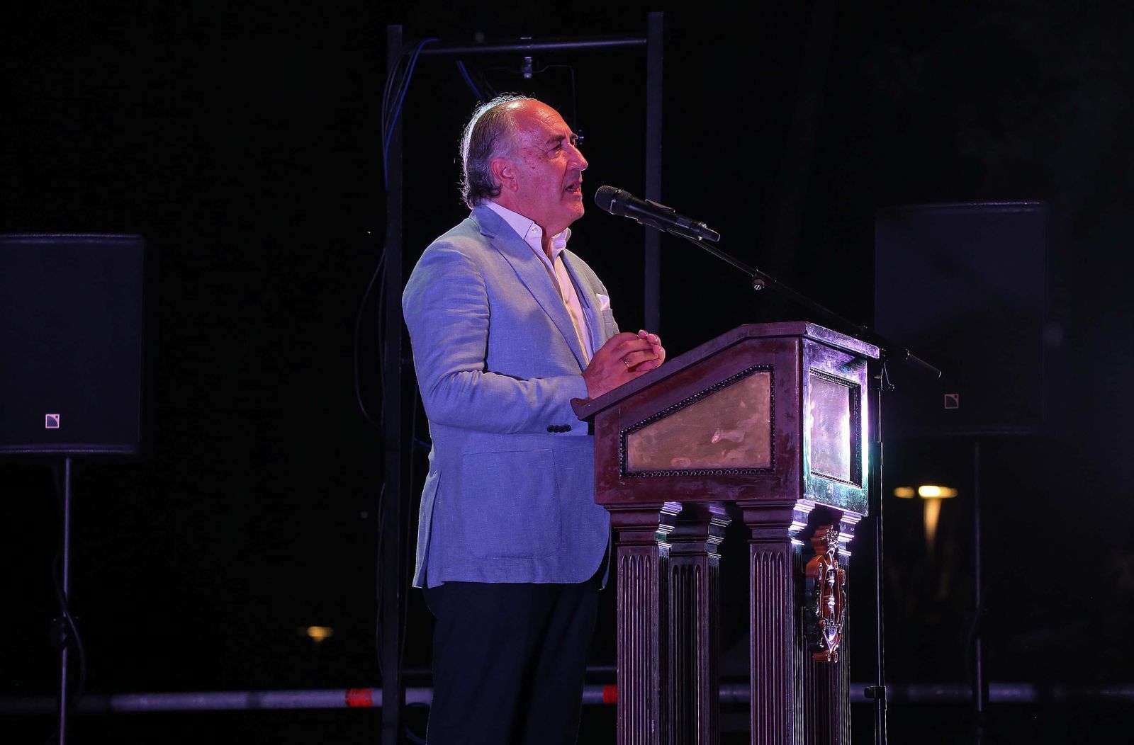 Fotos del espectáculo de Eva Yerbabuena en el IX Encuentro Internacional de guitarra Paco de Lucía