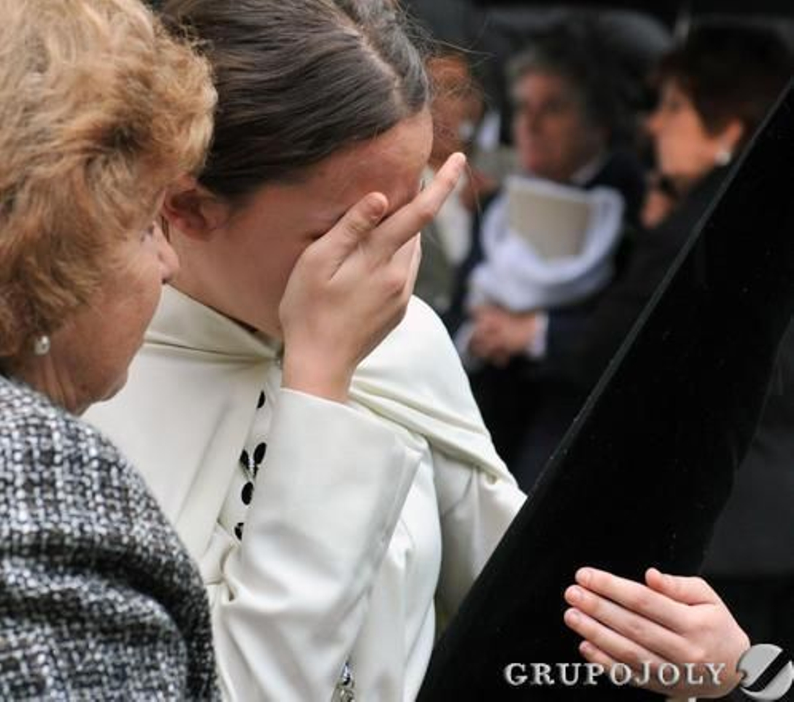 Montesión: Paraguas en la calle Feria