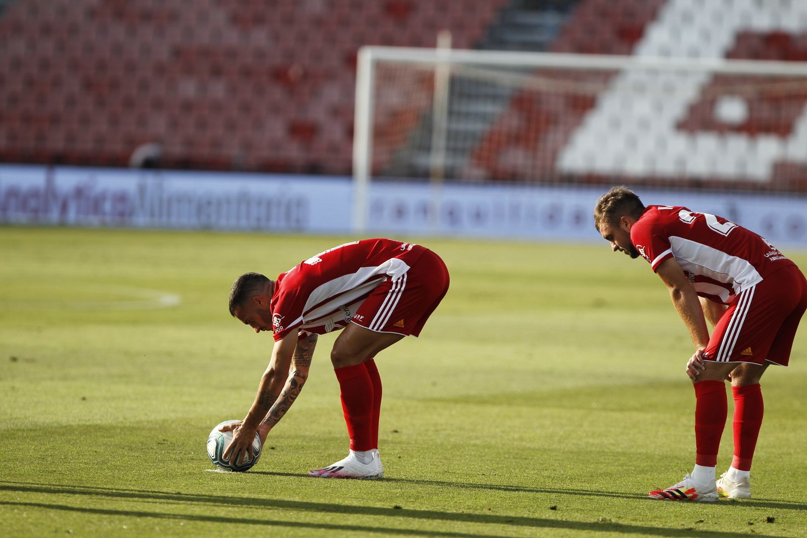 Fotogalería U.D. Almería-Sporting de Gijón