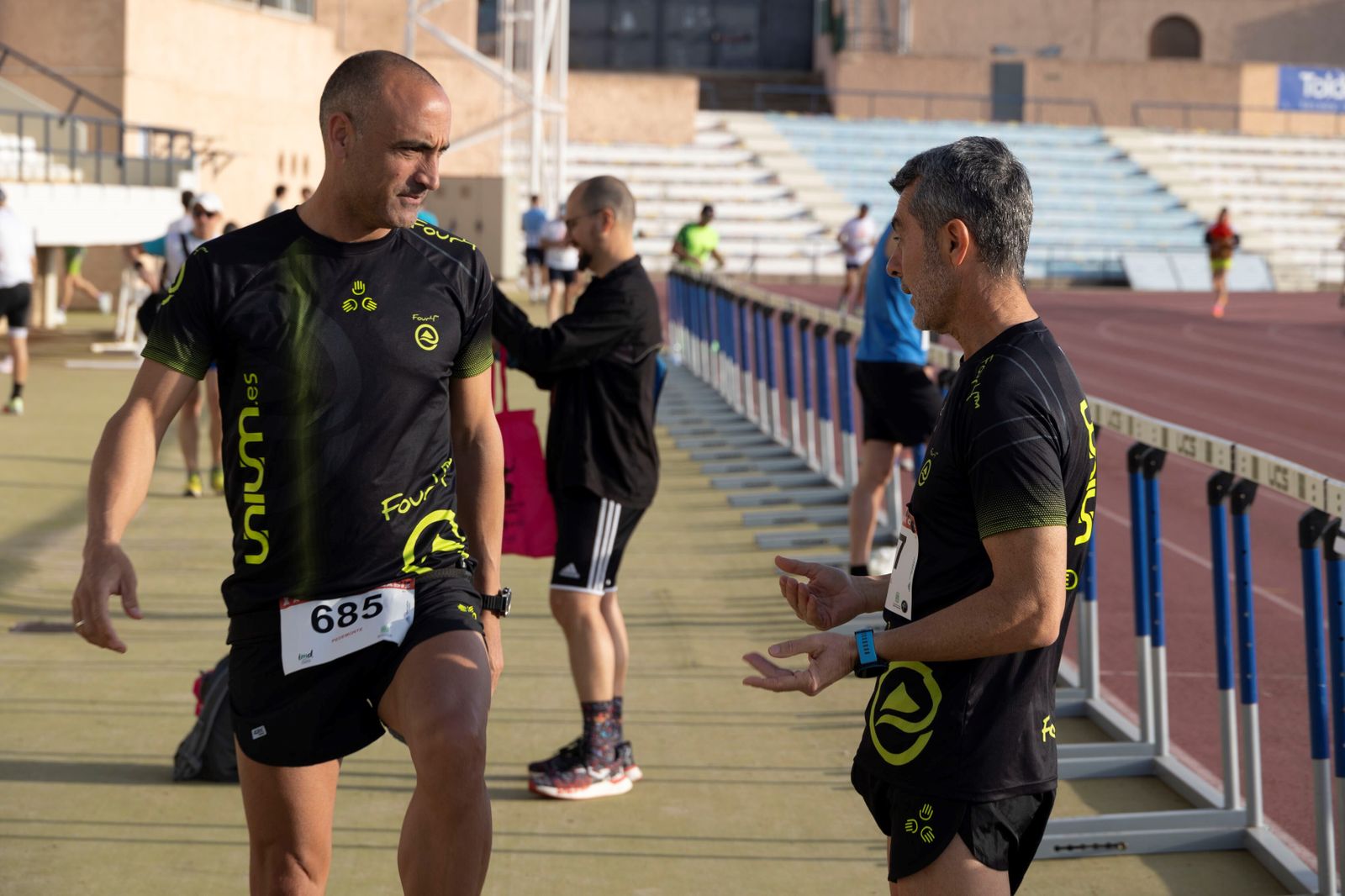 Las imágenes de la Media Maratón Bahía de Cádiz