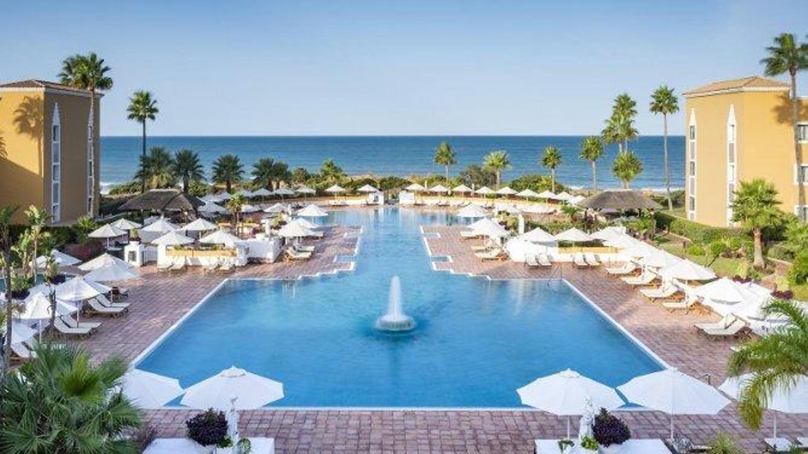 Panorámica del Gran Meliá Sancti Petri.