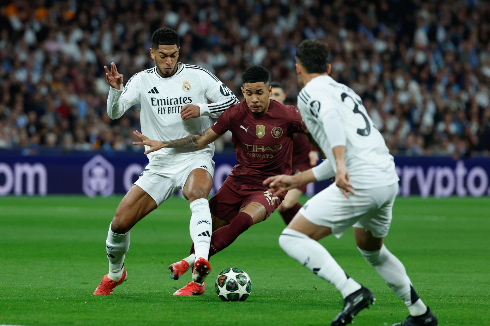 Las fotos del Real Madrid - Manchester City
