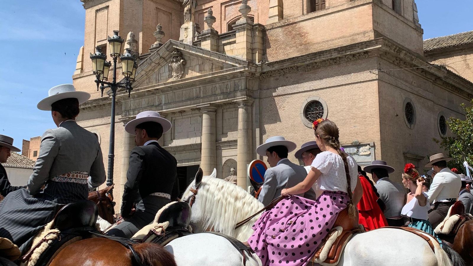 Salida de la Hermandad Filial del Rocío de Santa Fe, Junio 2025 Salida de la Hermandad Filial del Rocío de Santa Fe, Junio 2025
