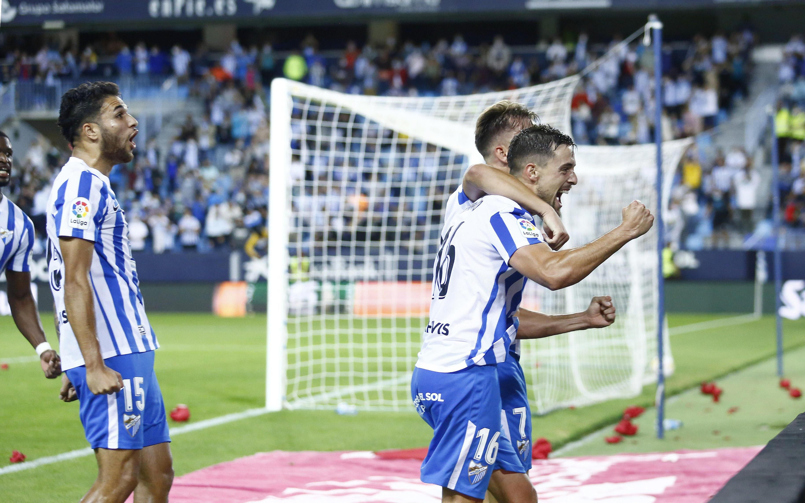 Las fotos del Málaga CF - Lugo
