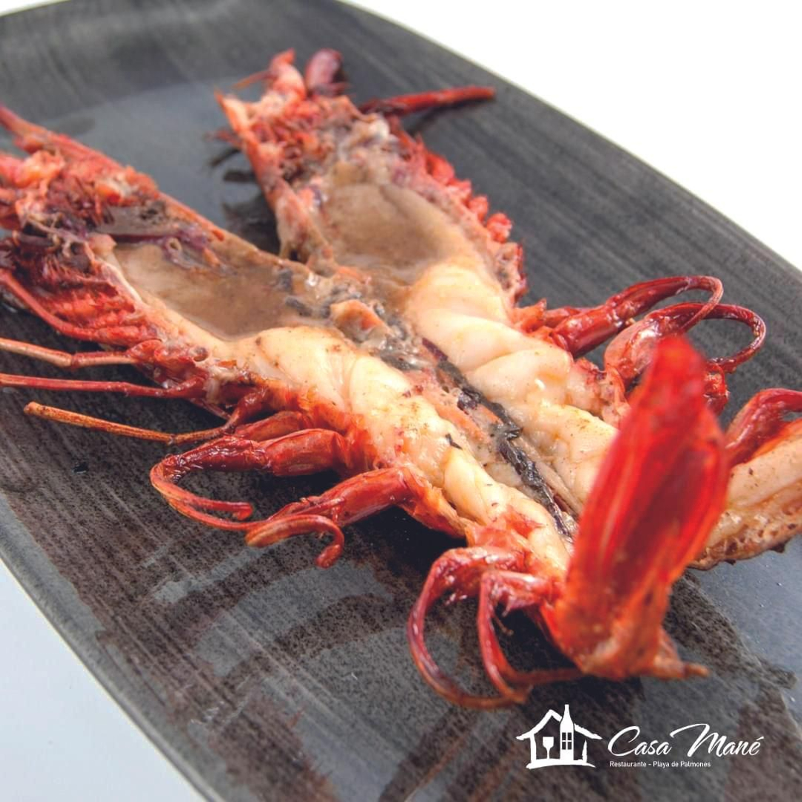 Plato de Restaurante Casa Mané