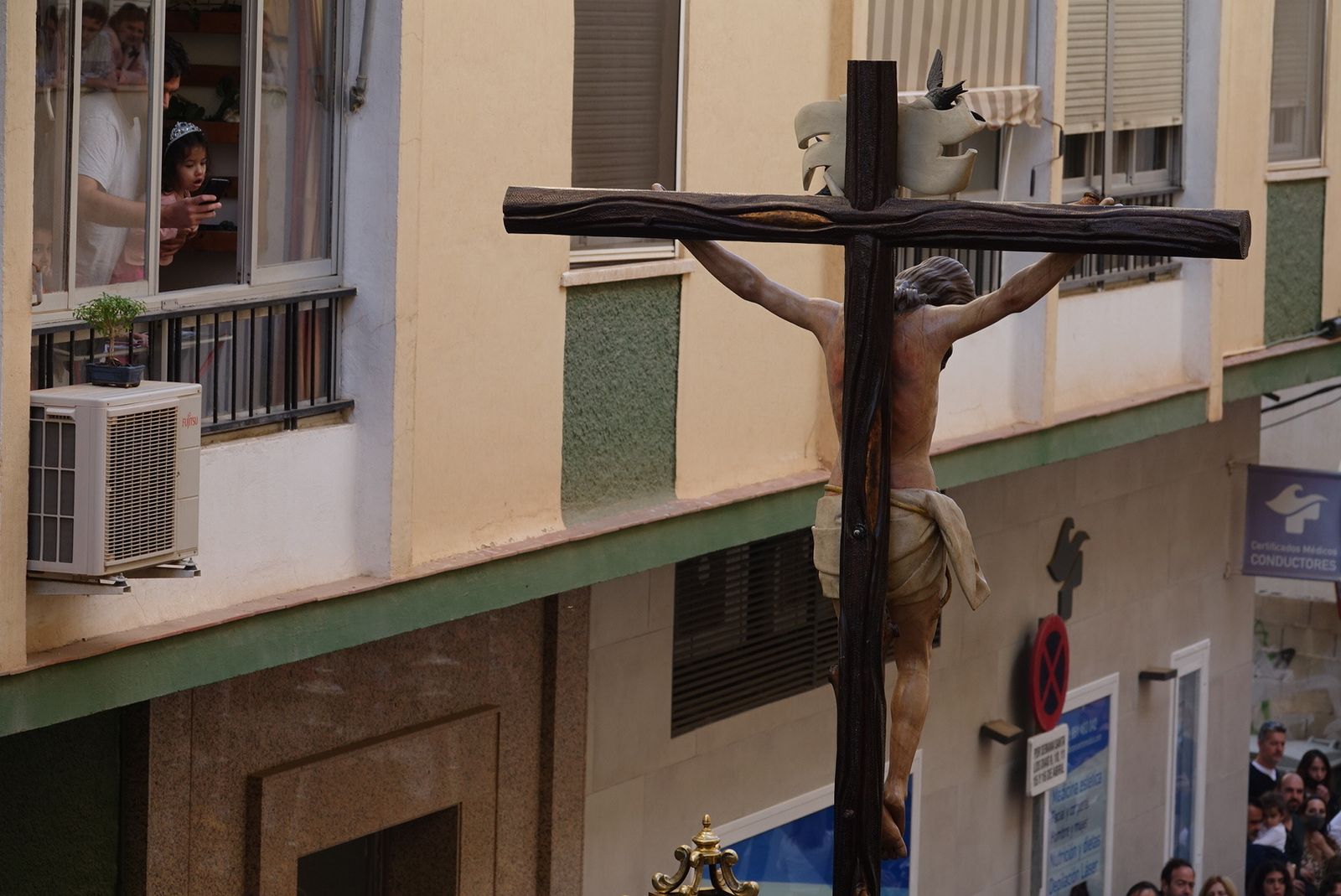 Las fotos de la cofradía del Amor, en el Viernes Santo de Málaga