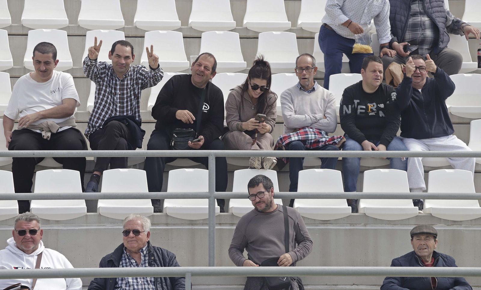Búscate en el Ciudad de La Línea durante el Balona - Atlético Onubense de Tercera Federación