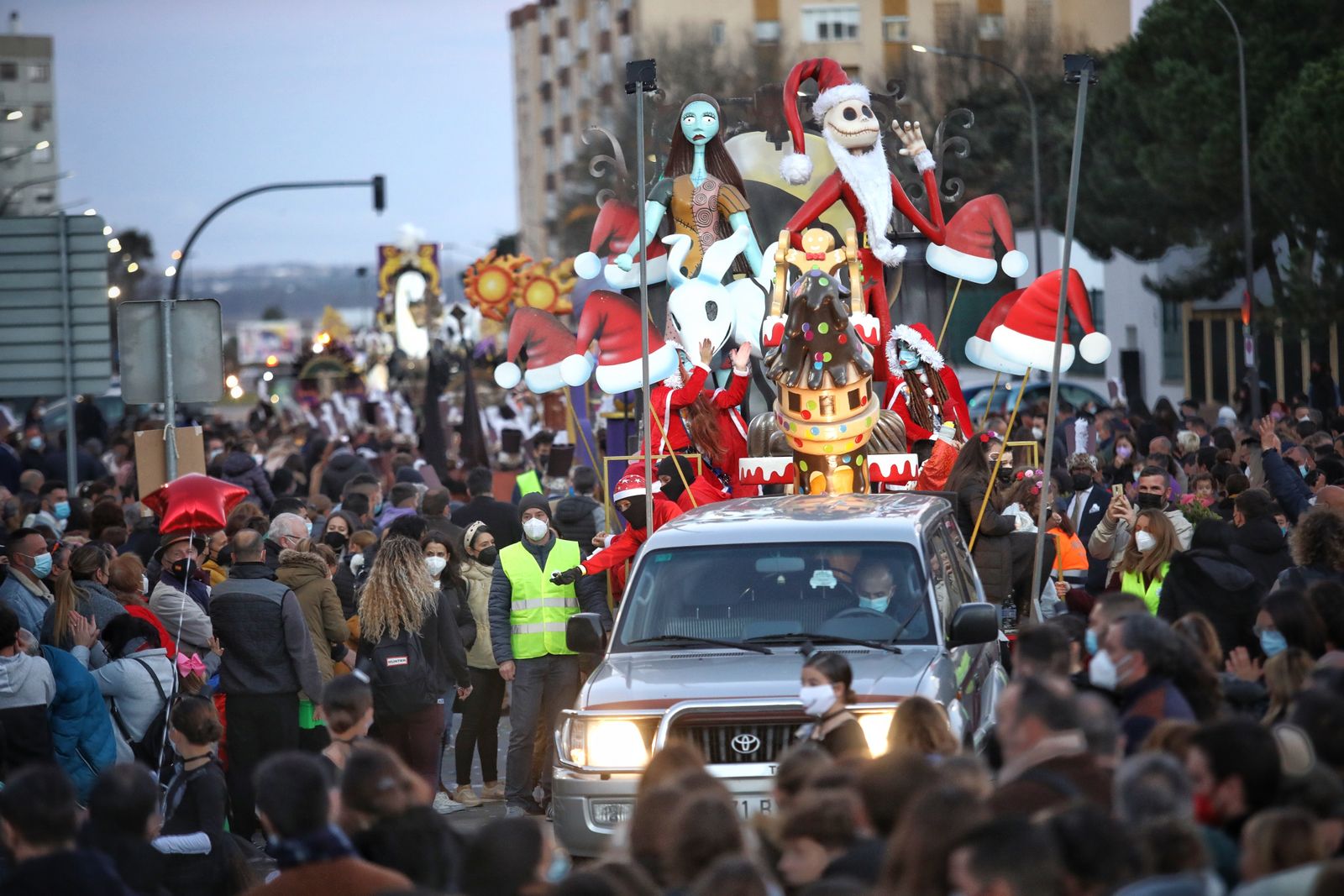 Las imágenes de la Cabalgata de Reyes en San Fernando