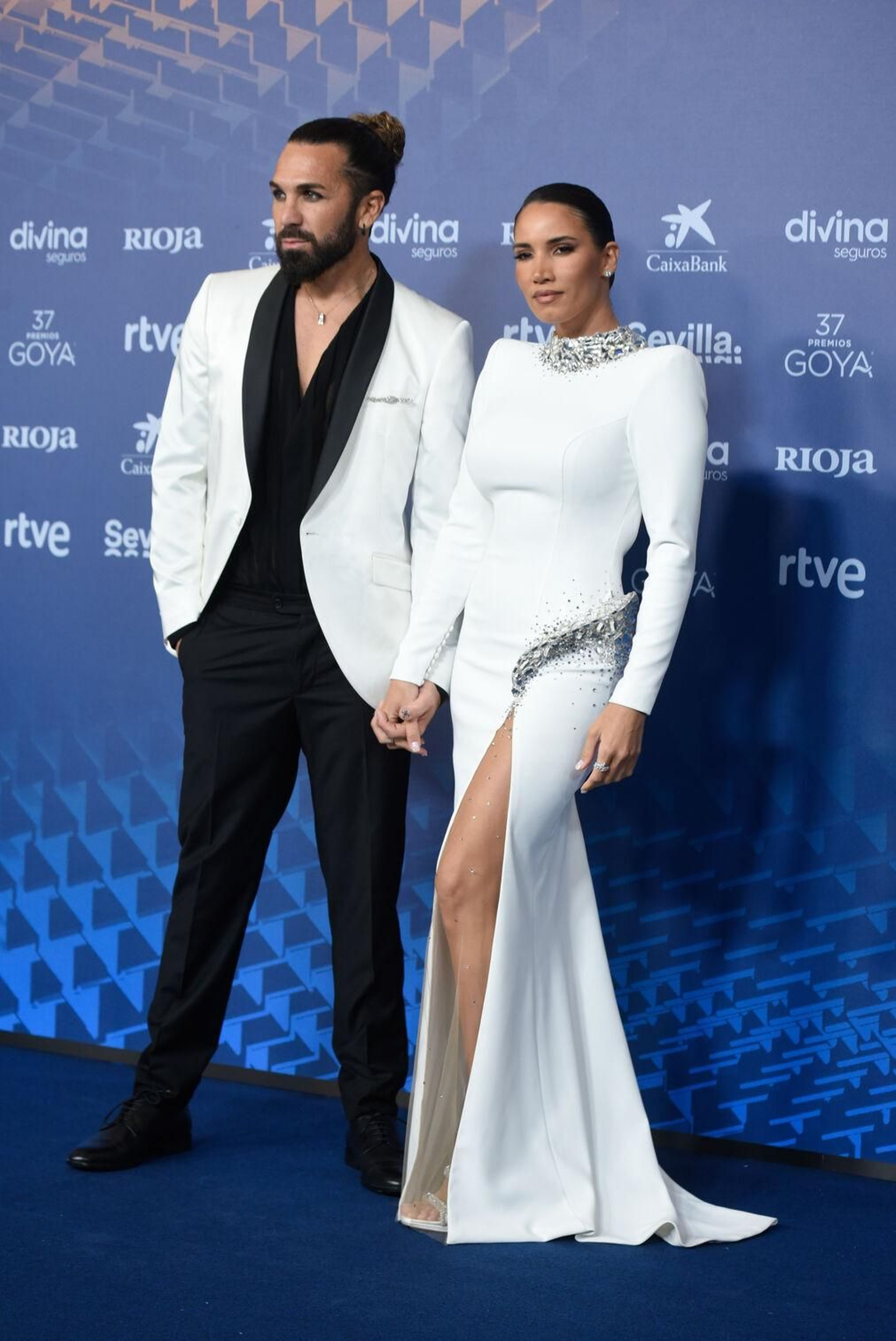 La pareja formada por Ismael Vázquez e India Martínez fue una de las más atractivas de la gala