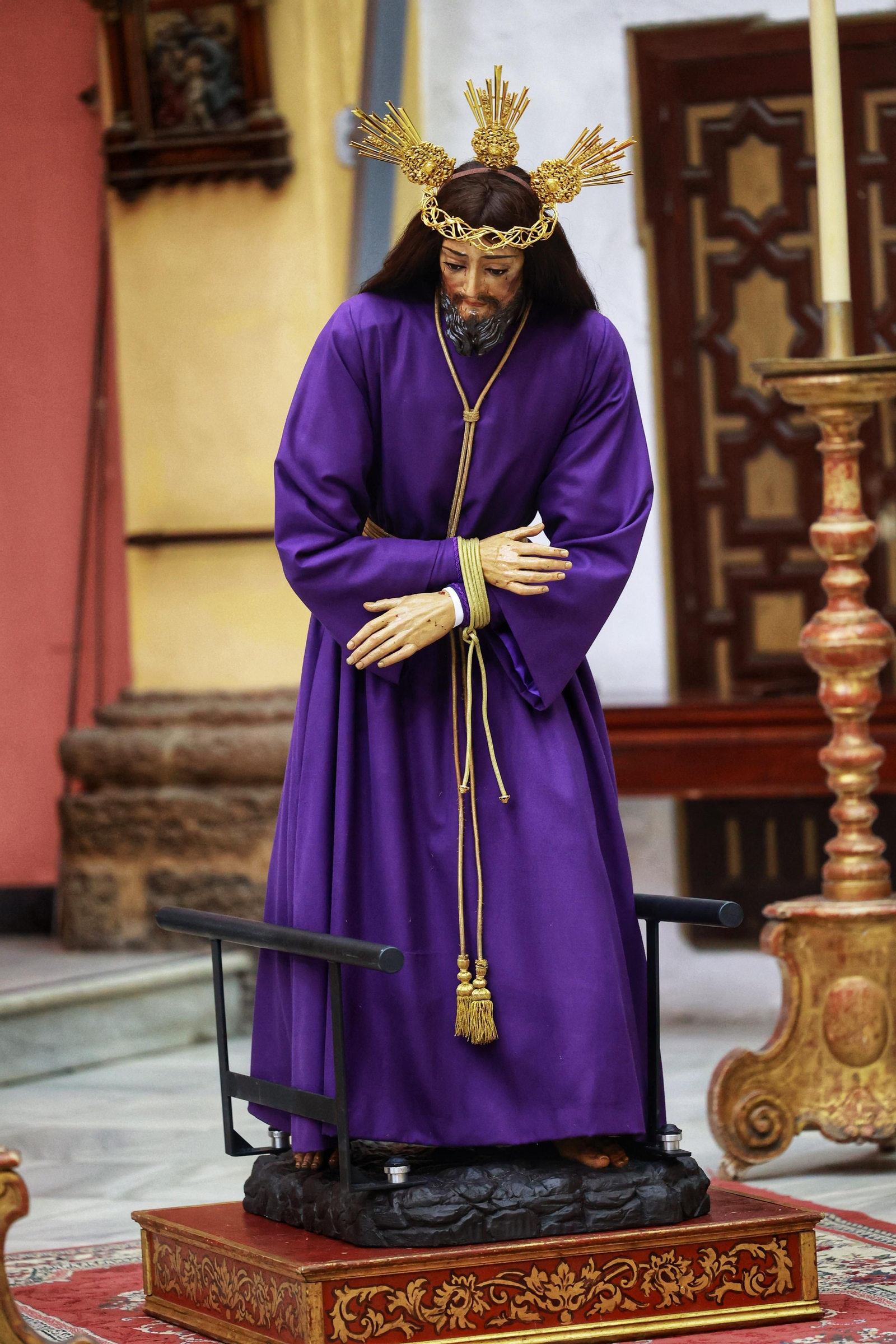 Las imágenes del regreso de la imagen del Nazareno de San Fernando a la Iglesia Mayor