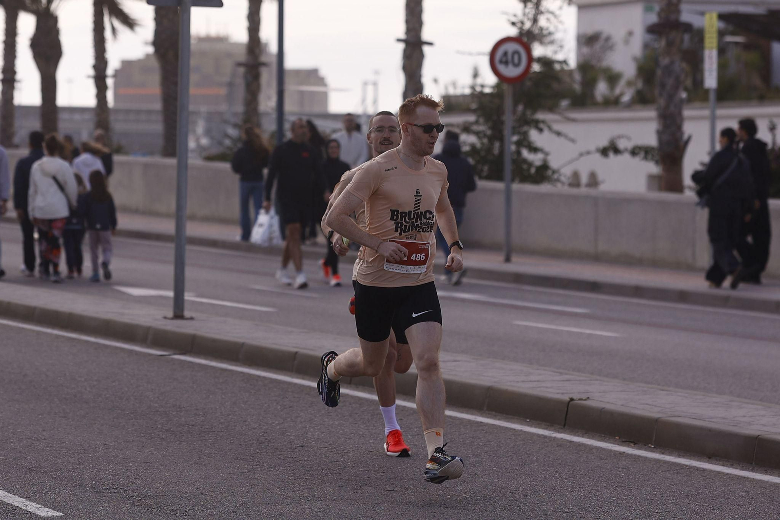 La Brunch Run del Maratón de Málaga, en imágenes