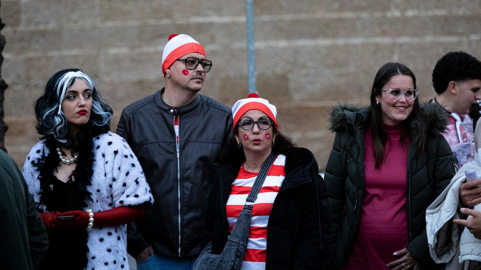 Búscate entre las mejores imágenes de la final del COAC 2025 del Carnaval de Cádiz