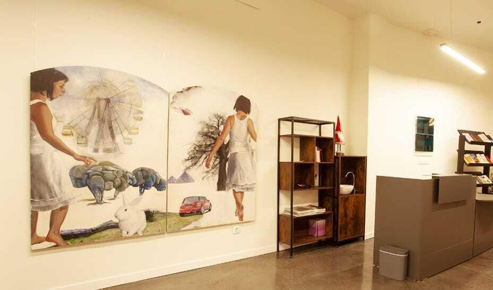 Con esta muestra se inaugura un nuevo espacio expositivo en la capital.