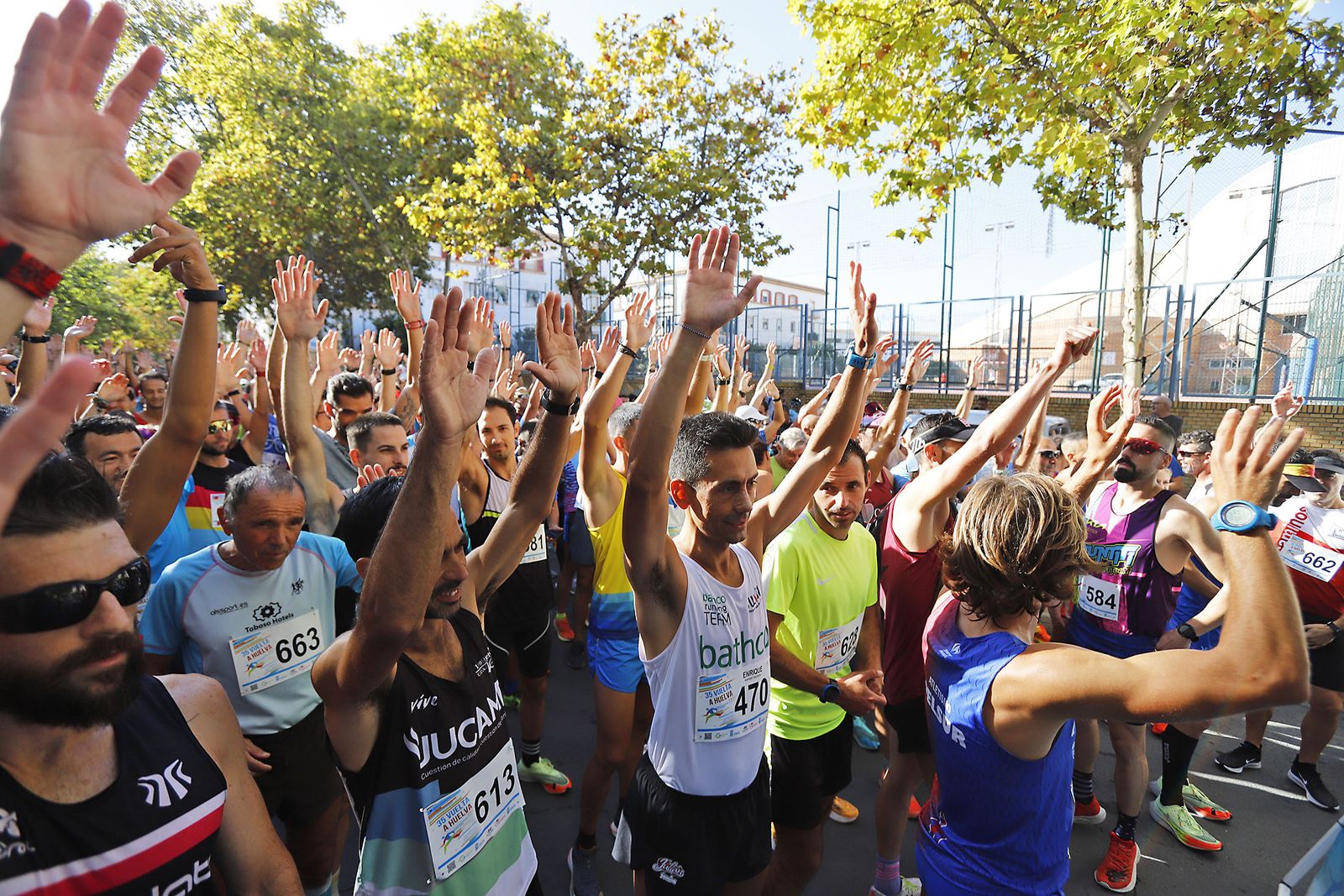 Imágenes de la 35 vuelta a Huelva 2022