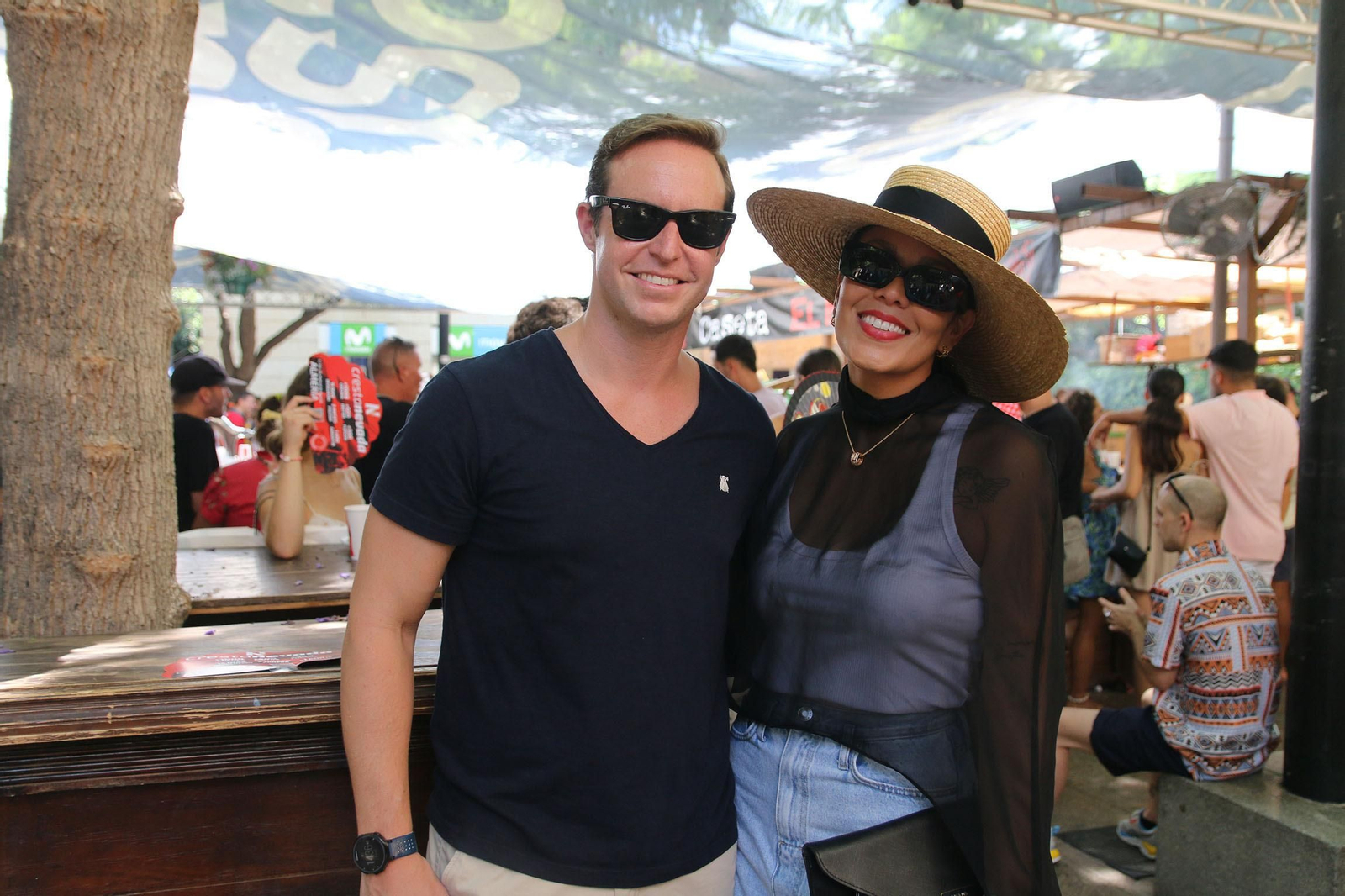 Las imágenes del jueves en la feria del mediodía de Almería