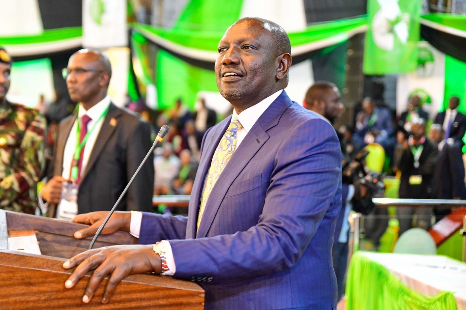 William Ruto, ganador de las elecciones de Kenia