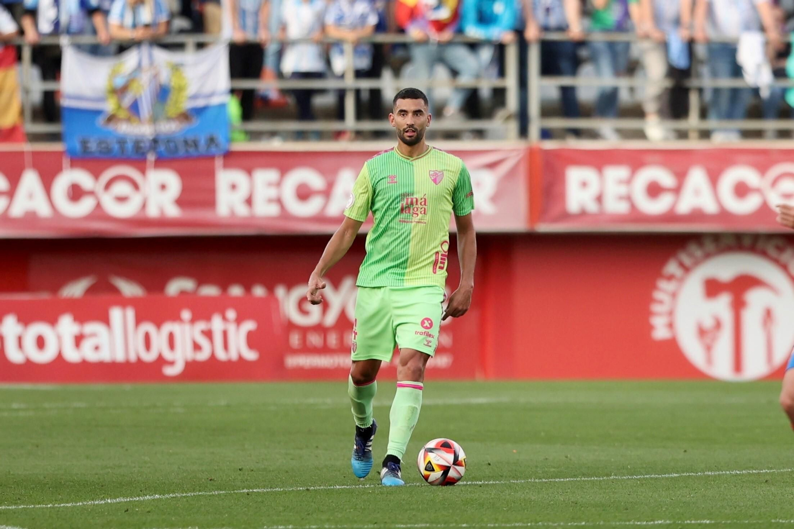 El Algeciras - Málaga CF, en fotos
