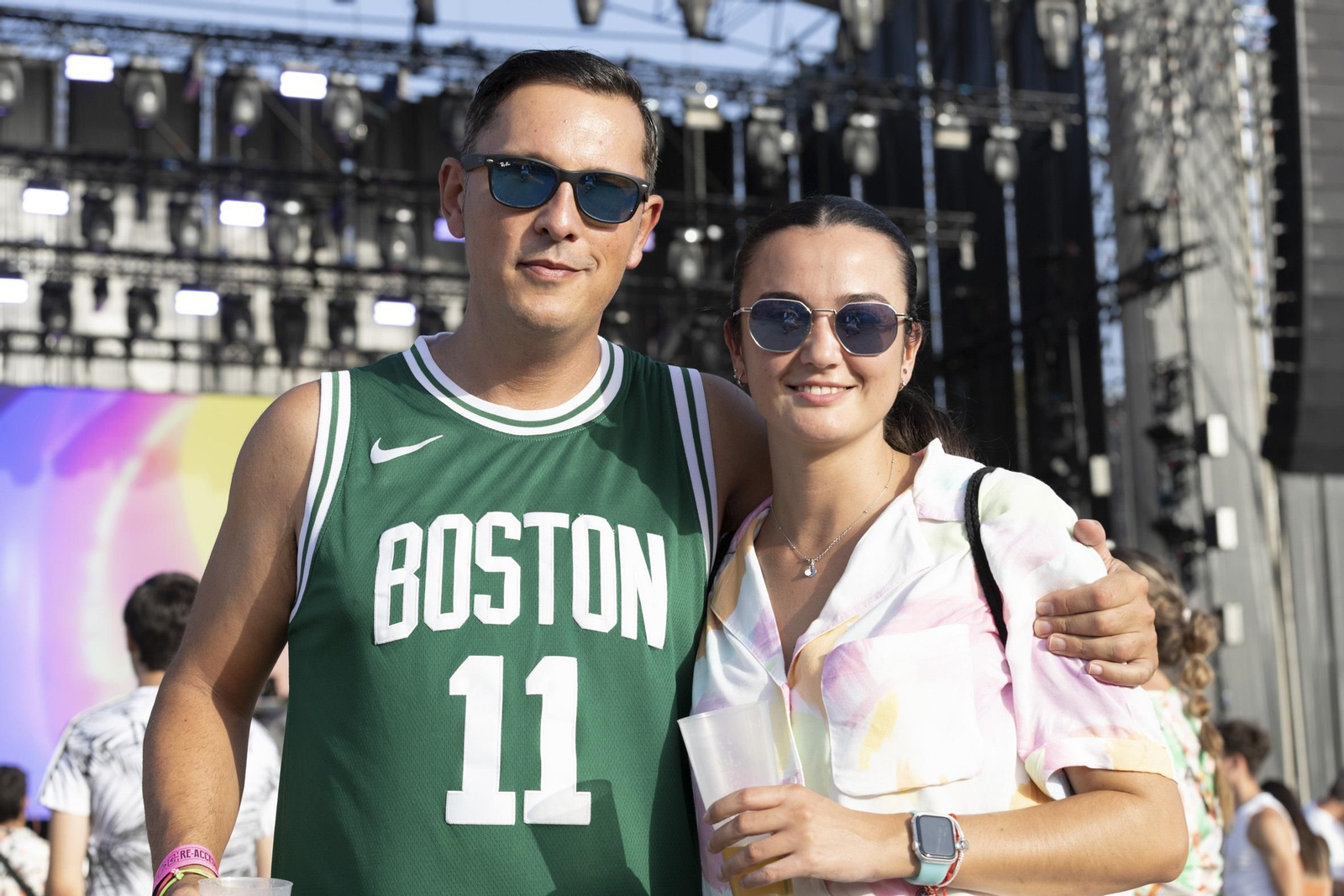 Búscate en las imágenes del concierto de David Guetta en el Puerto de Santa María