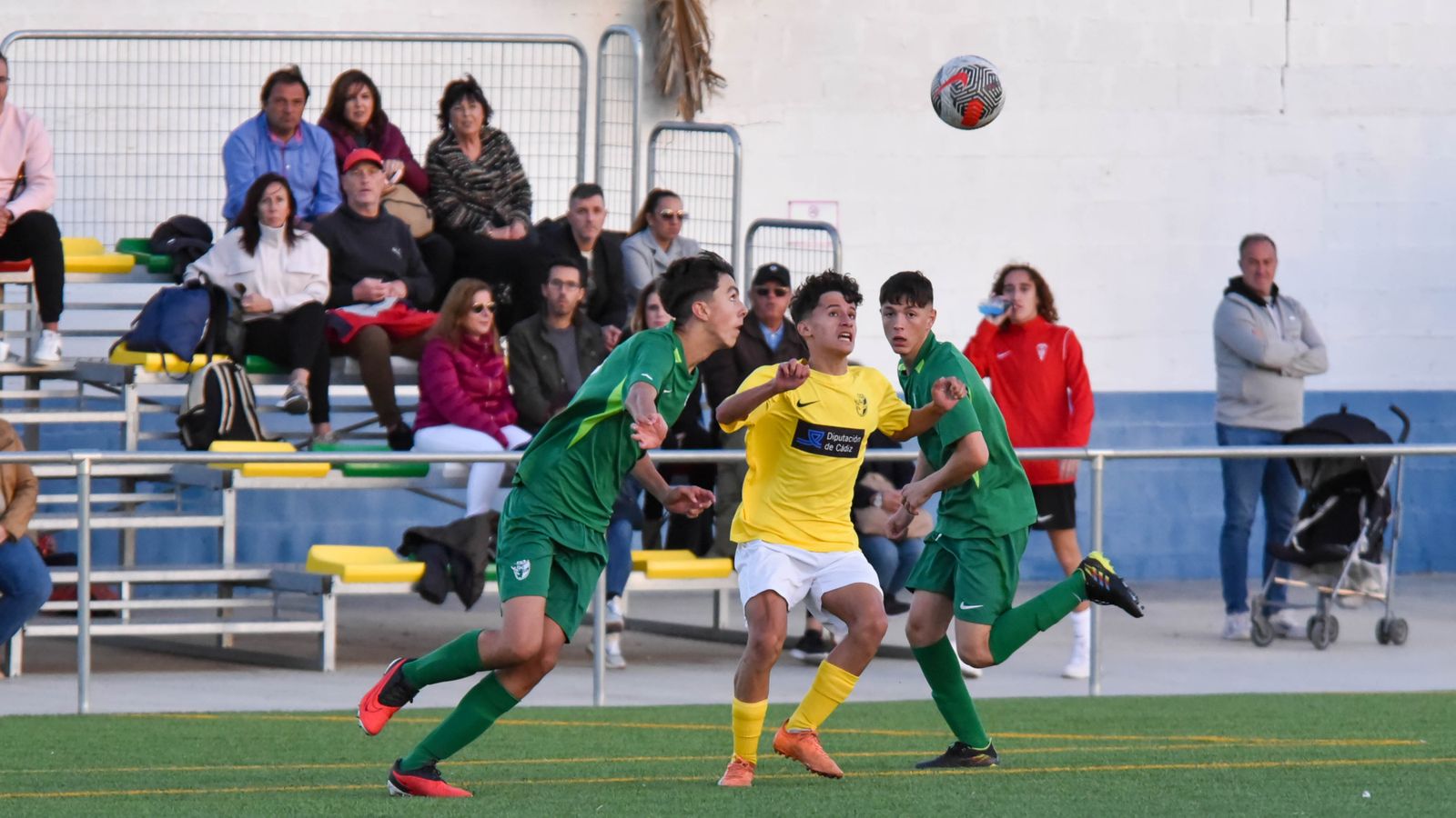 Las fotos del torneo de selecciones comarcales de La Linea