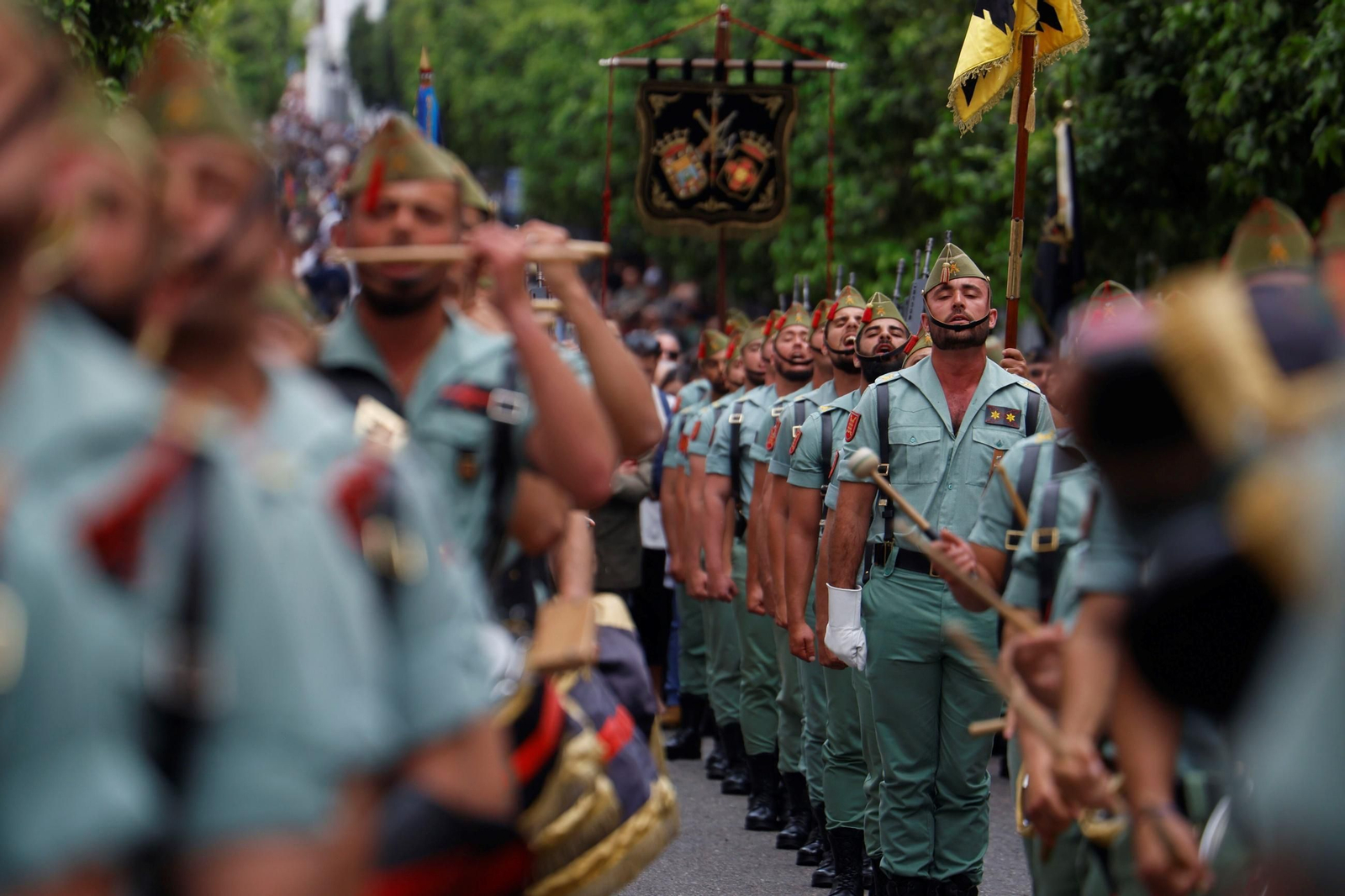 La procesión de la Caridad en este Jueves Santo de Córdoba, en imágenes