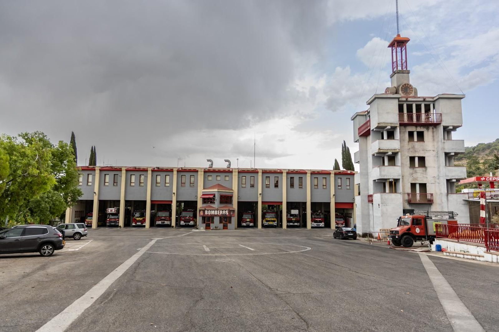 Un día junto a los bomberos de Jaén