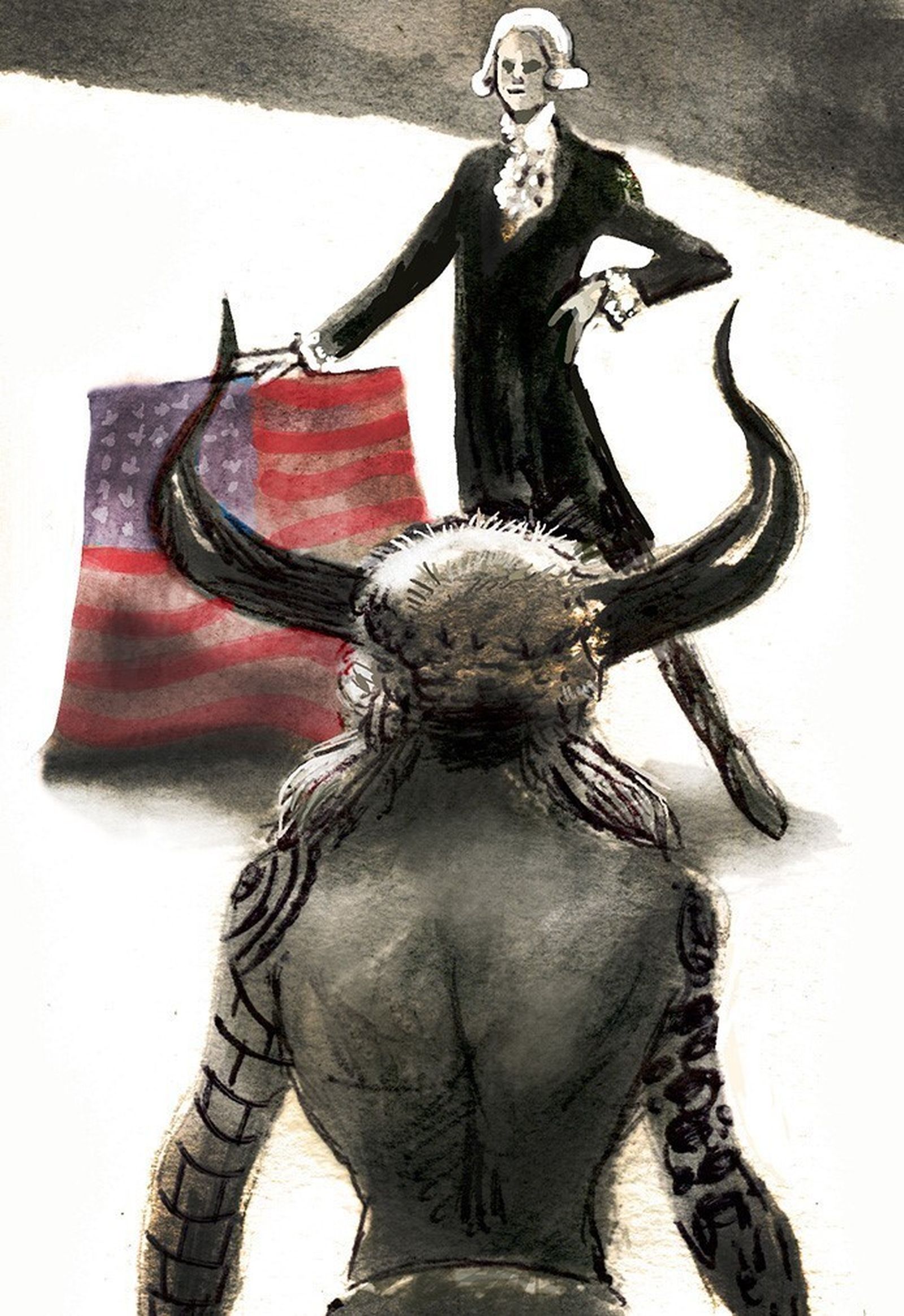 Democracia vs. autoritarismo