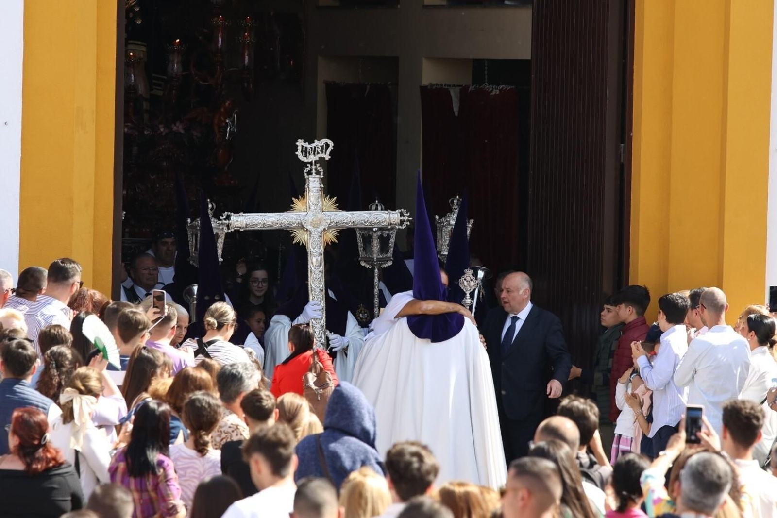 Lunes Santo en Jerez: las imágenes de la hermandad de la Candelaria