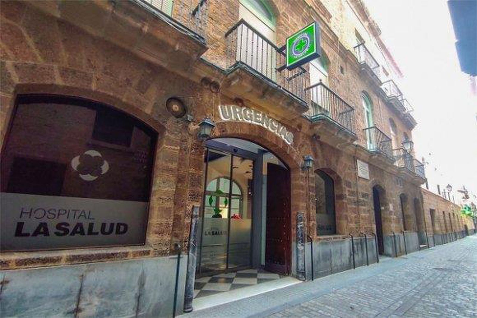 Hospital HLA La Salud en Cádiz.