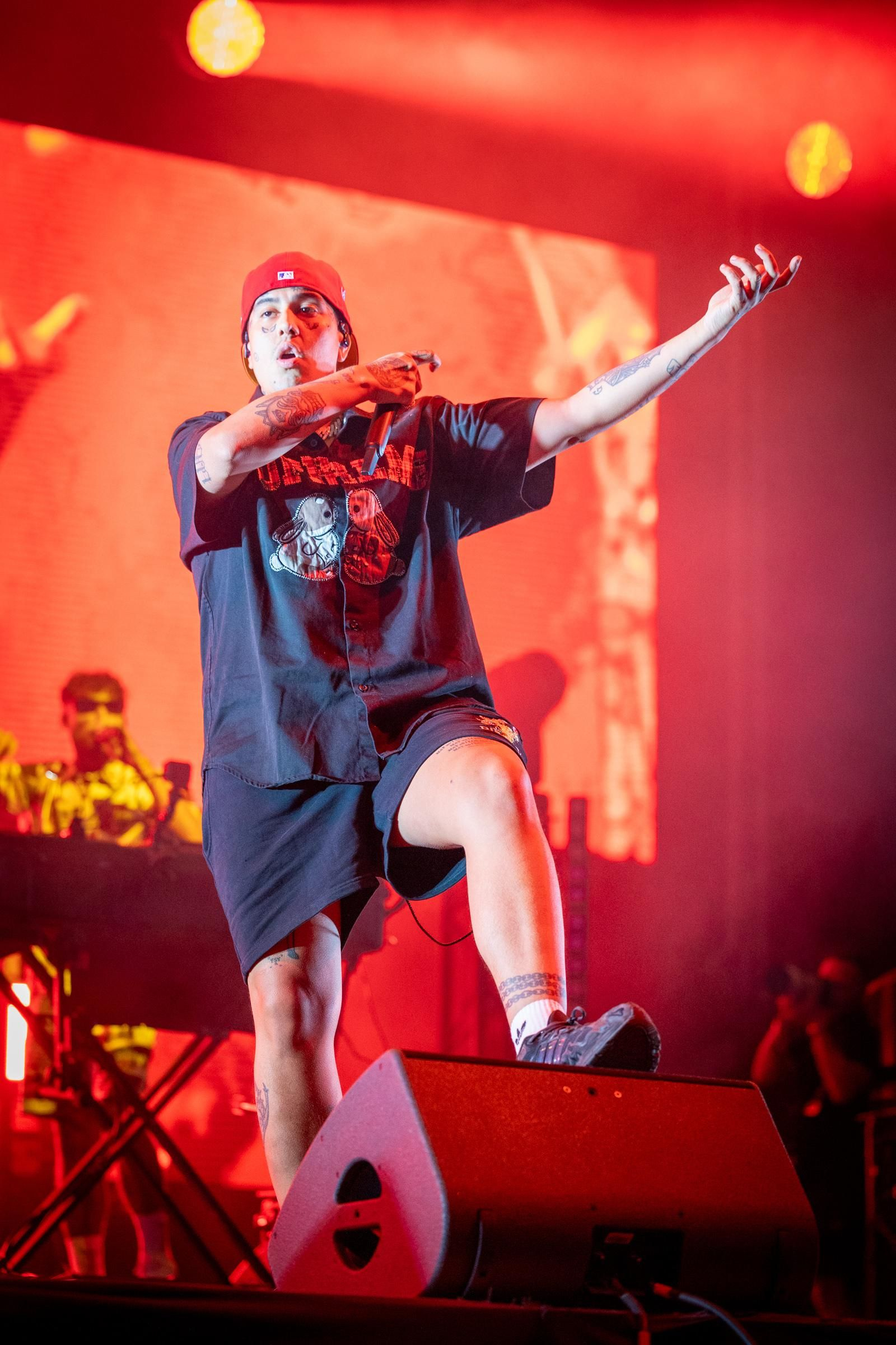 Búscate en las imágenes del concierto de Duki en Concert Music Festival de Chiclana