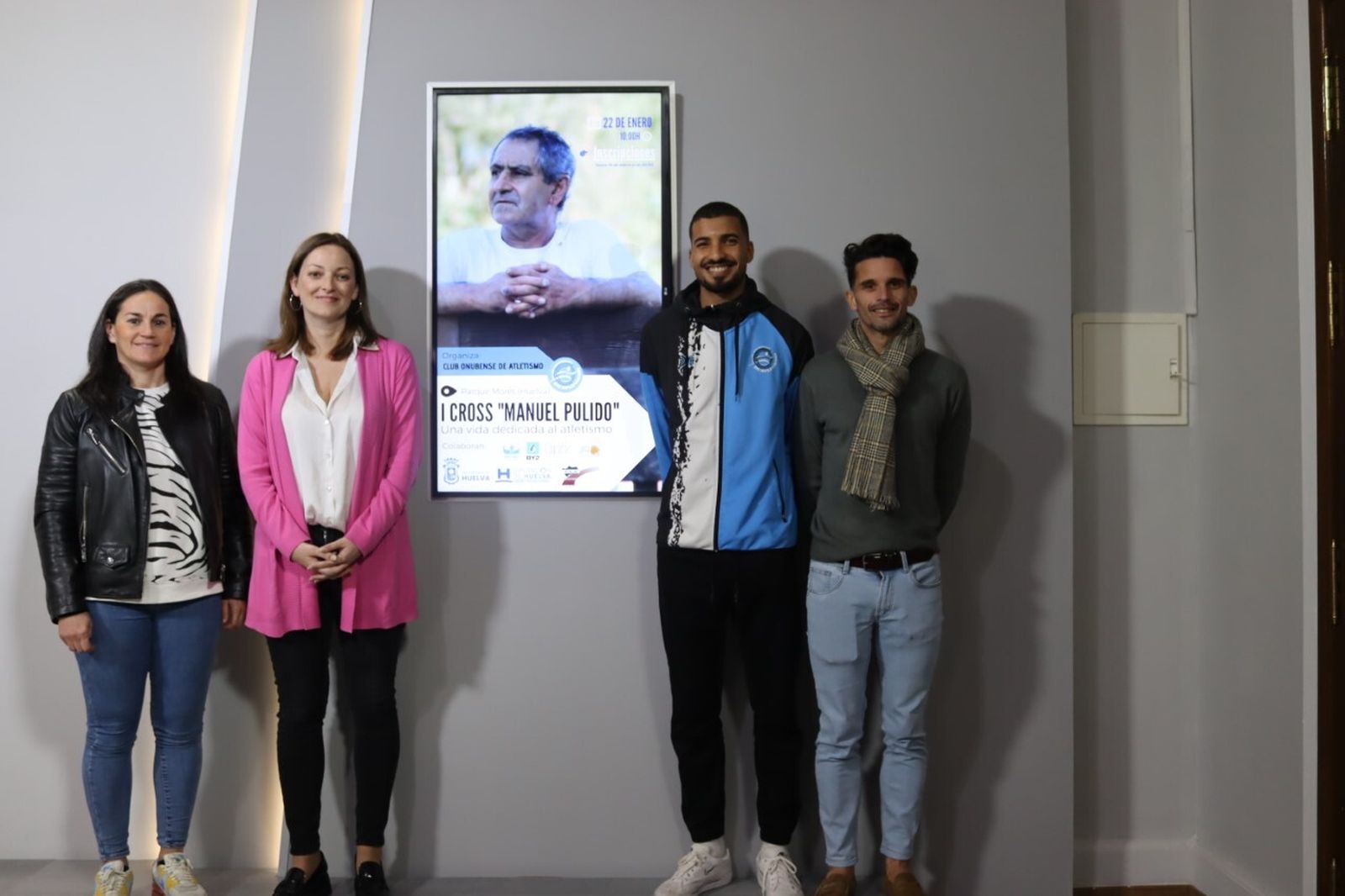 Presentación del I Cross 'Manuel Pulido'.