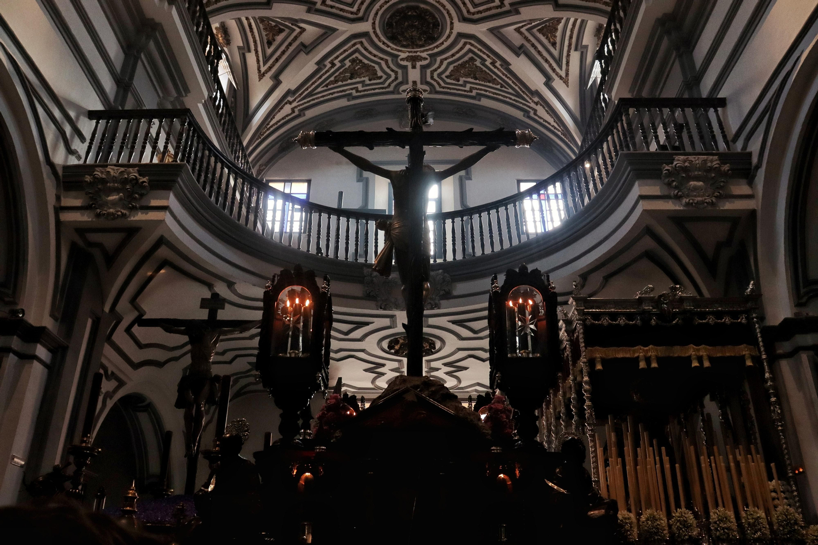 Las fotos de Vera+Cruz en el Jueves Santo de Málaga