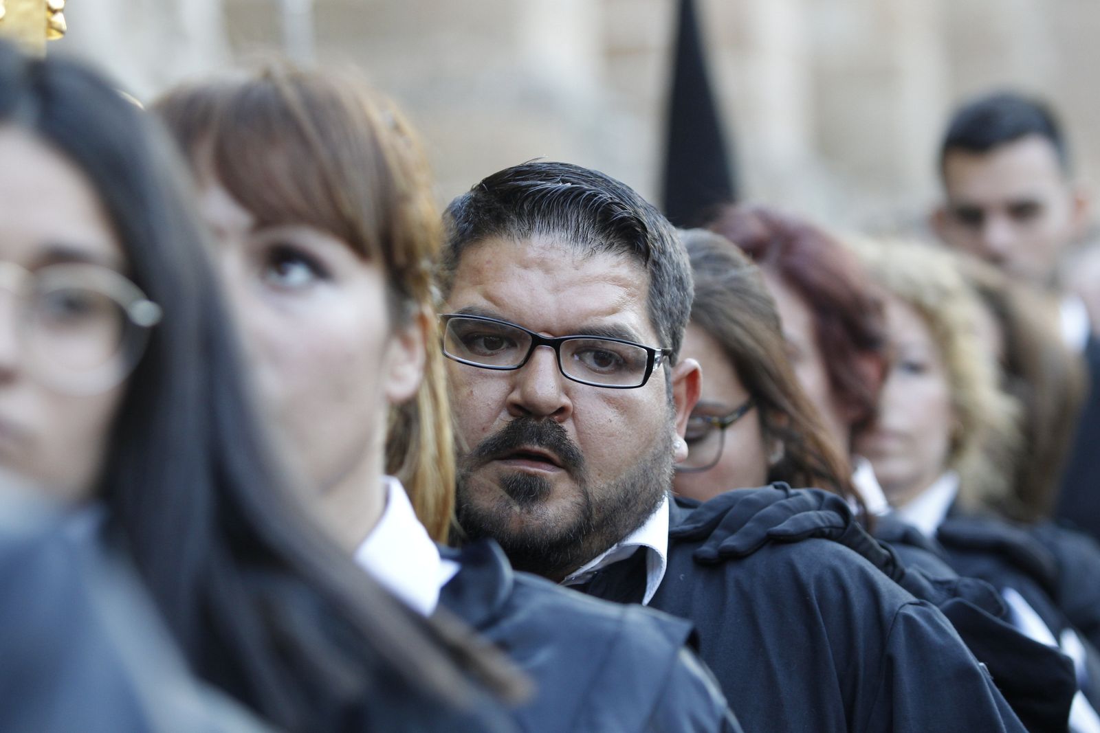 Imágenes de la Procesión del Entierro, Viernes Santo. Semana Santa Almería 2019