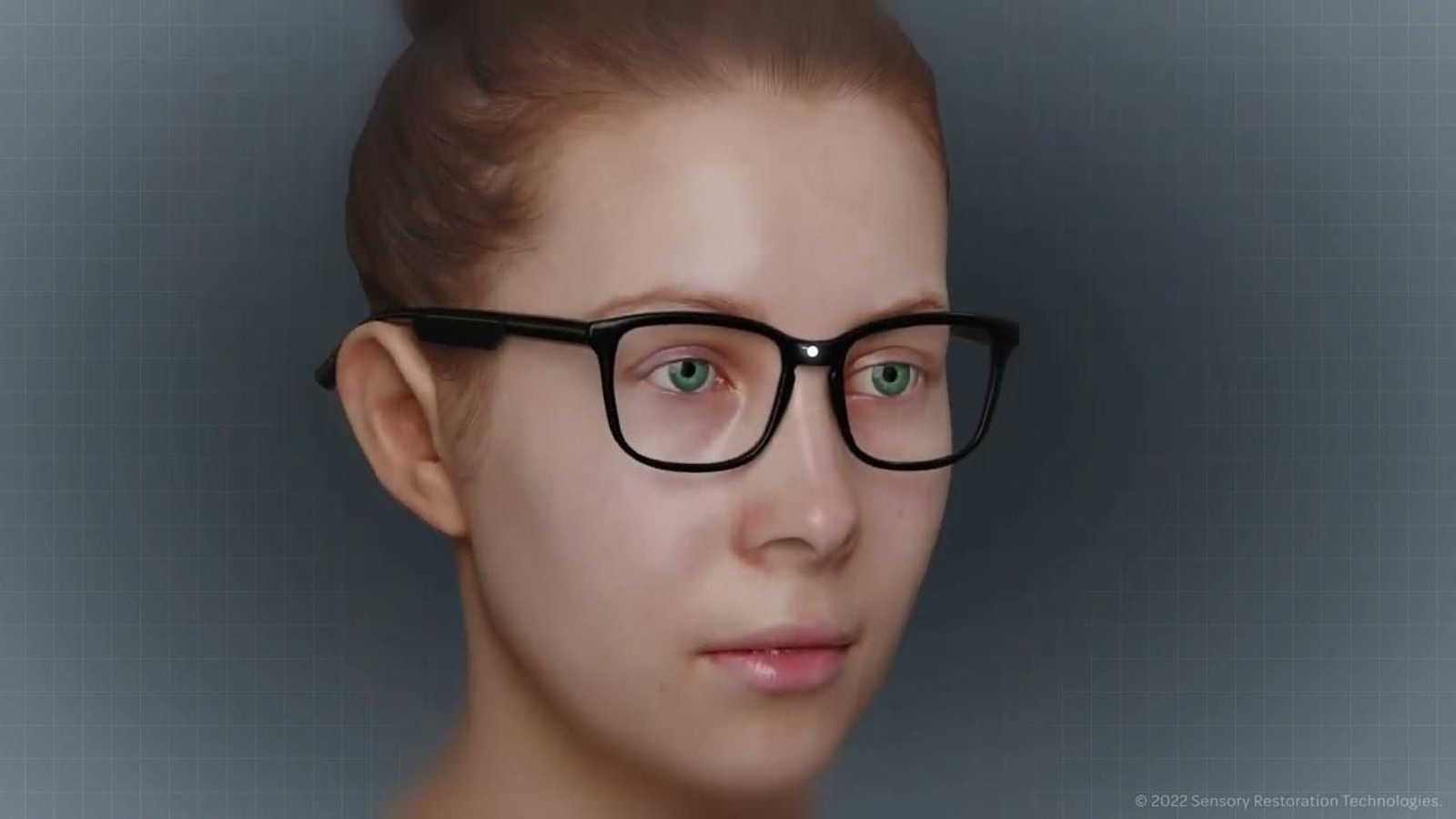 Imagen del prototipo de gafas con las que se podría recuperar el olfato tras haber sufrido el Covid