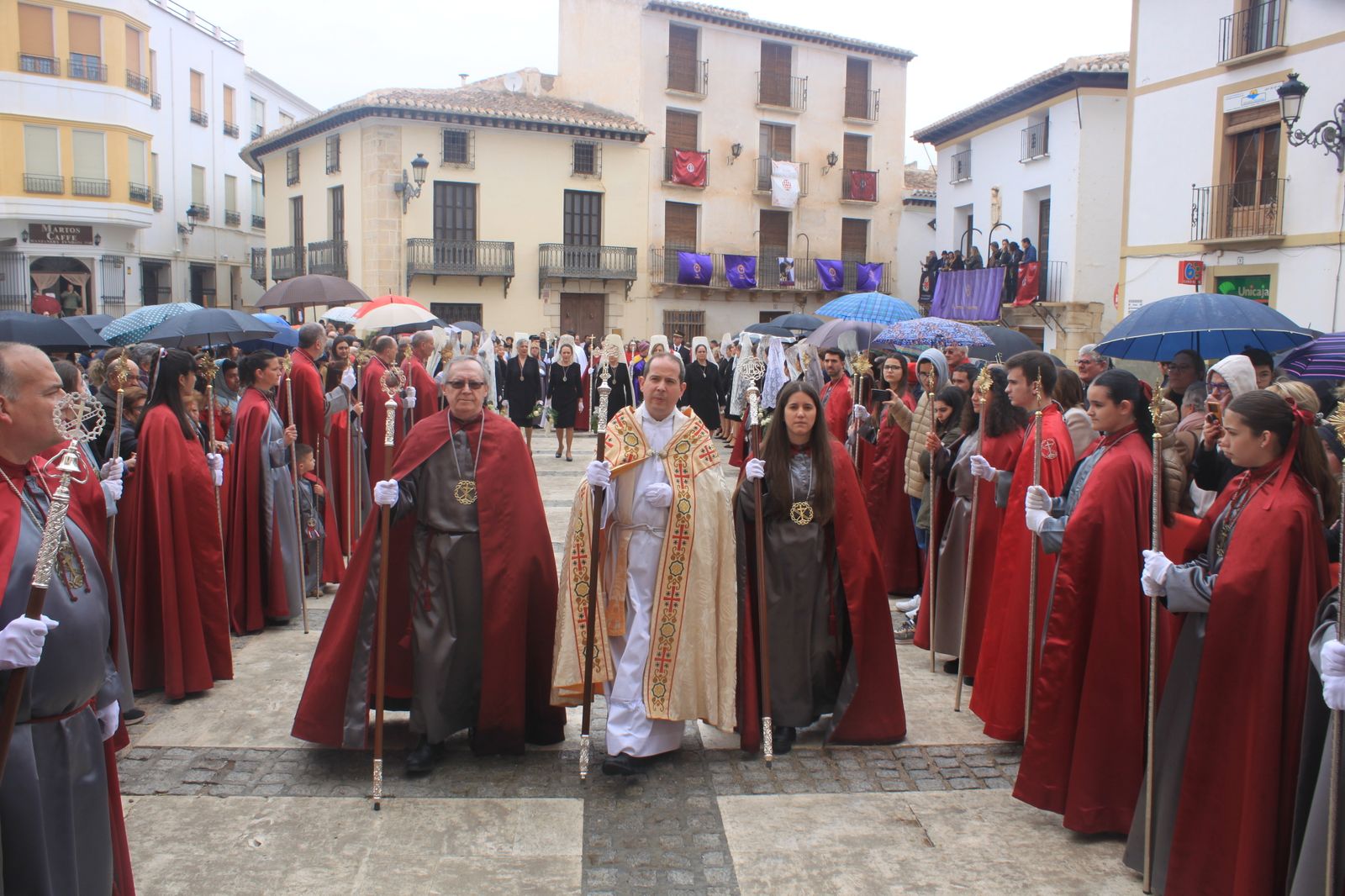 Las imágenes del Domingo de Resurrección en Vélez Rubio