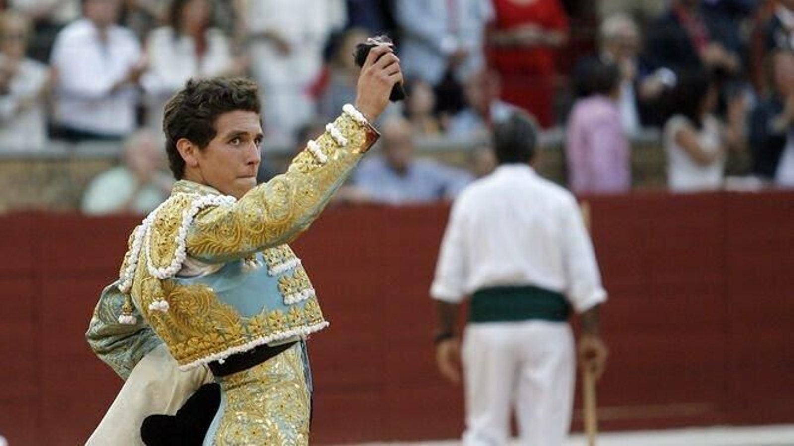 Ginés Marín sustituirá a Roca Rey.