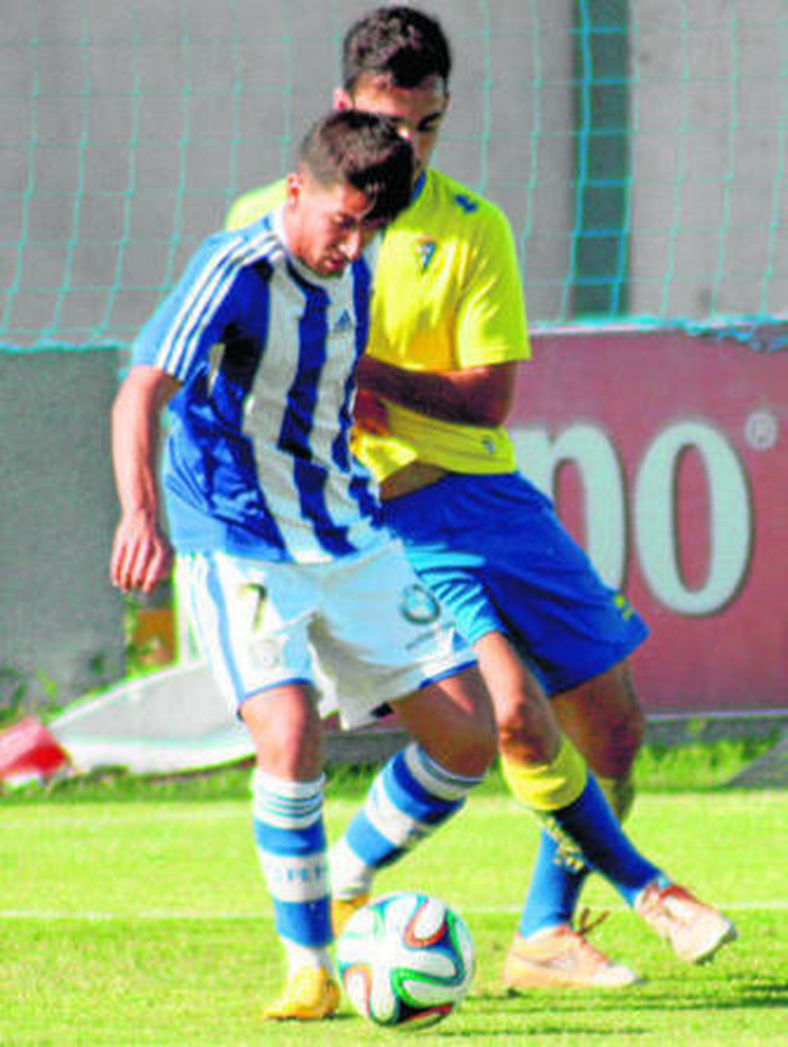 El recreativista Víctor fue uno de los amonestados por el Comité Territorial.