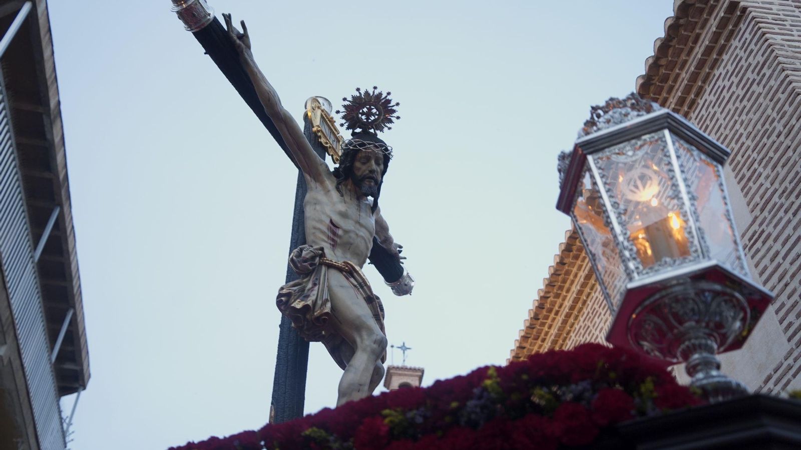 Cristo de la Expiración en Adra.