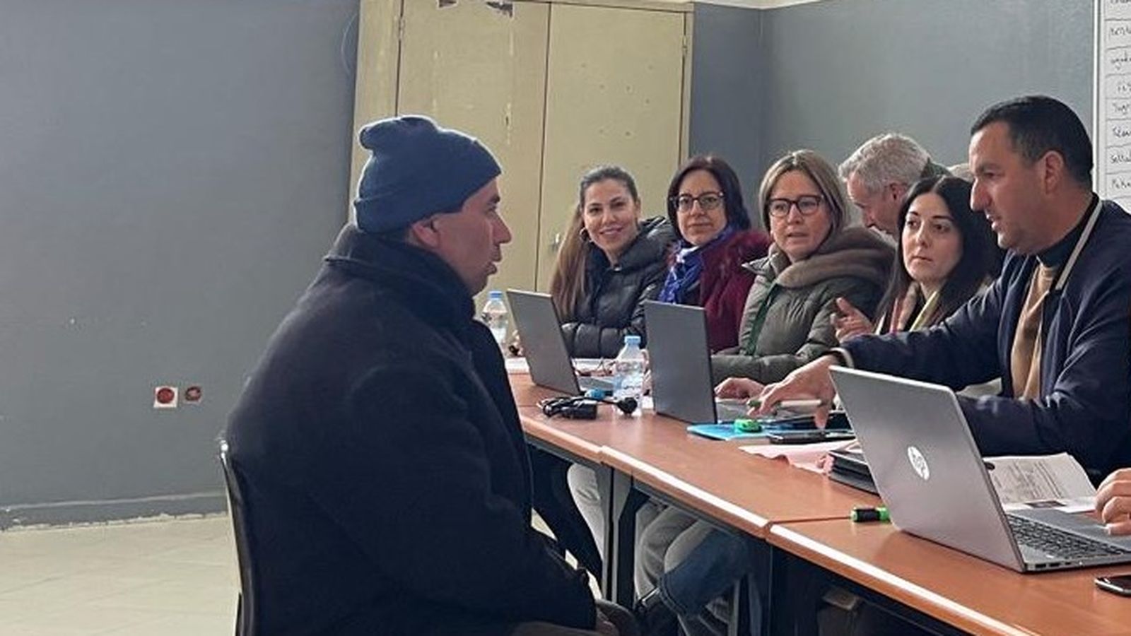 Proceso de selección en la ciudad marroquí de Ifrane.