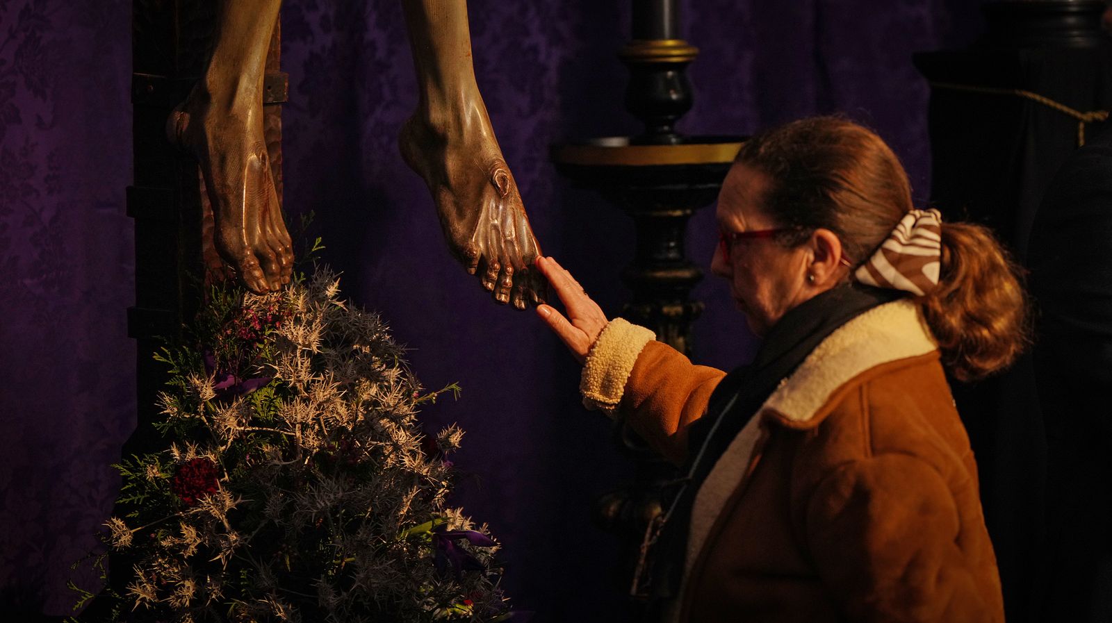 Besamanos y besapiés del cuarto domingo de Cuaresma en Jerez