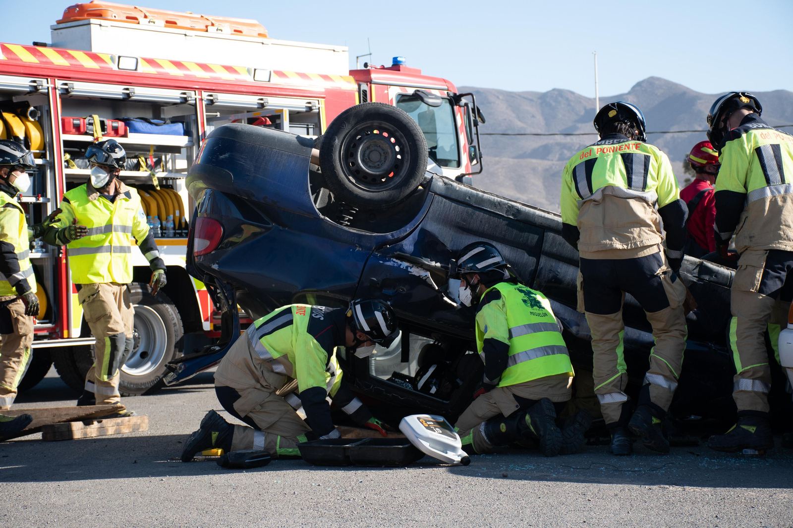 Los bomberos han actualizado sus conocimientos.