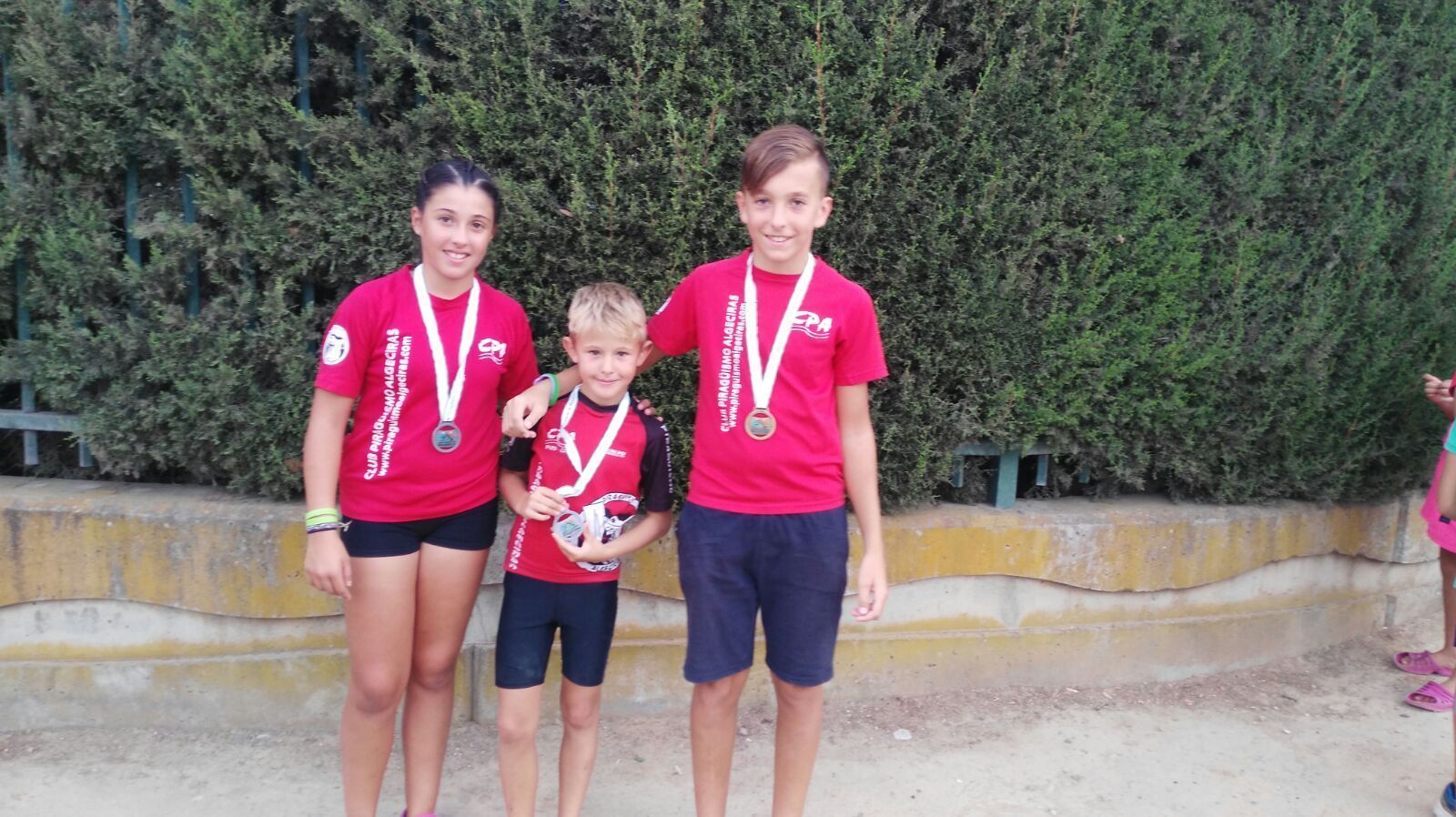 Buen papel del CP Algeciras en La Cartuja