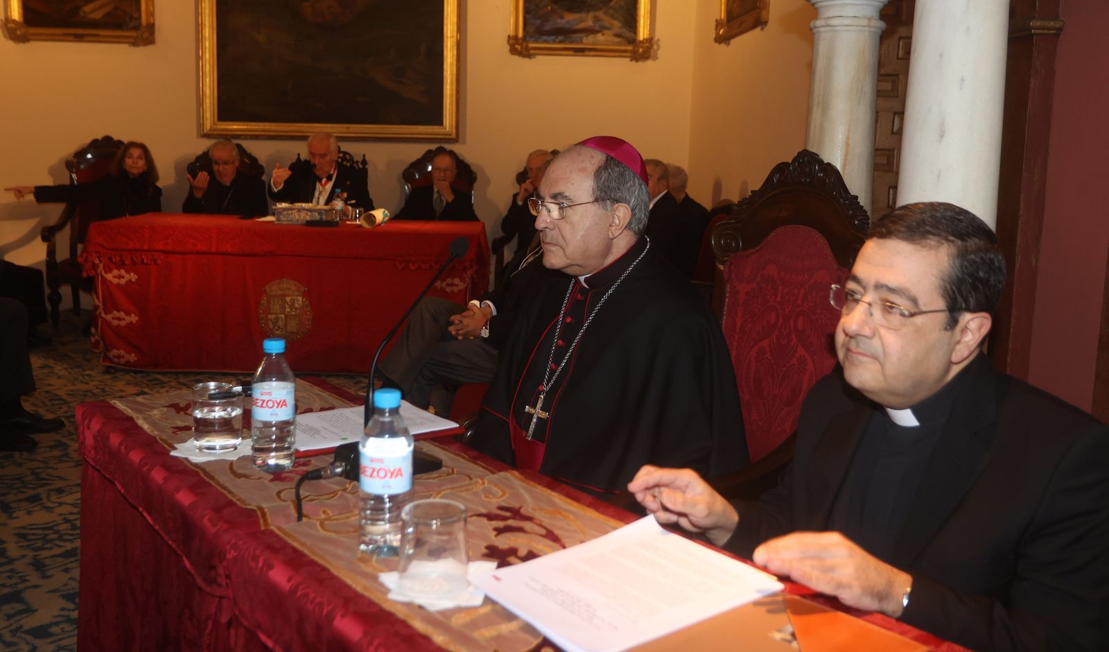 Nombramiento como académico de Bellas Artes al Arzobispo Asenjo