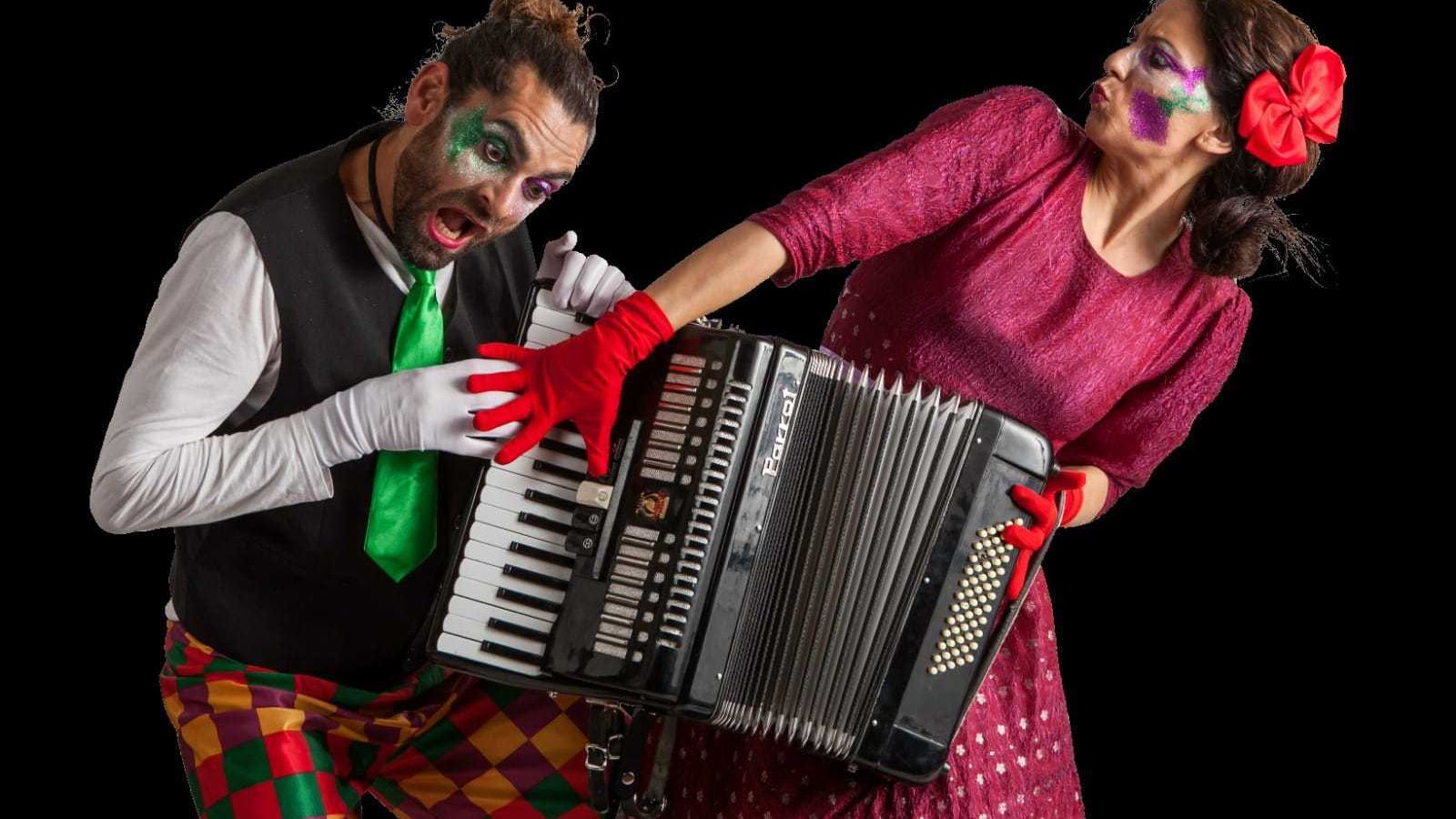 'Costillita y Amapola', uno de los espectáculos infantiles presentes a la programación de la sala.