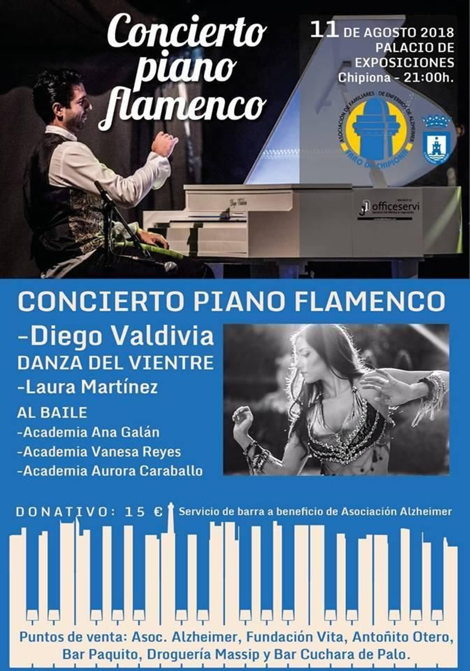 Cartel de la actividad.